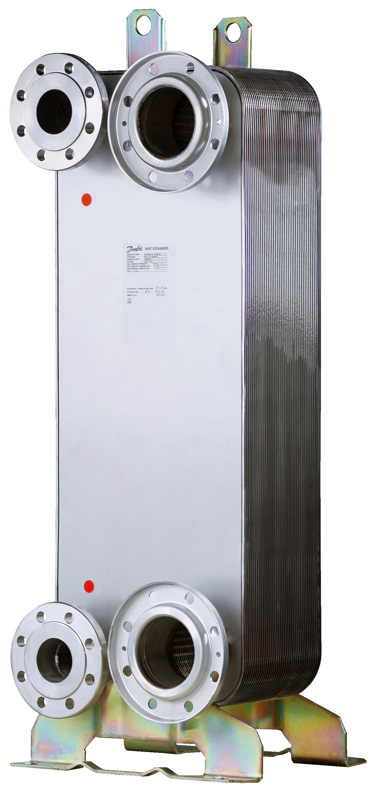 Danfoss Паяный пластинчатый теплообменник серии XB70 XB 70L-1 90 паяный пласт. теплообменник 004B2445  - Вид №25