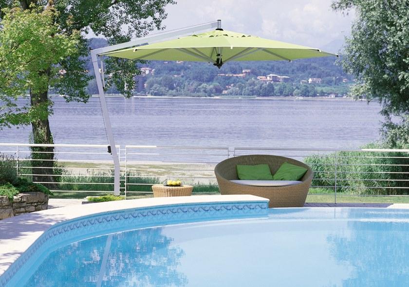 FIM Зонтик из дерева с боковой стойкой Pensili sun-id-1385253 - Вид №2