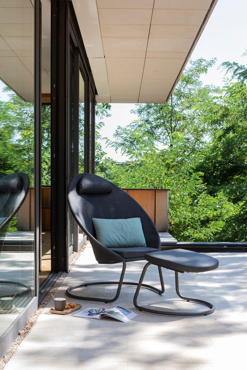 Lafuma Mobilier Садовая подставка для ног Gordes Lfm2769 - Вид №4