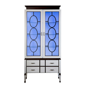 Витринный шкаф Лорен Lauren A3000 Coleccion Alexandra