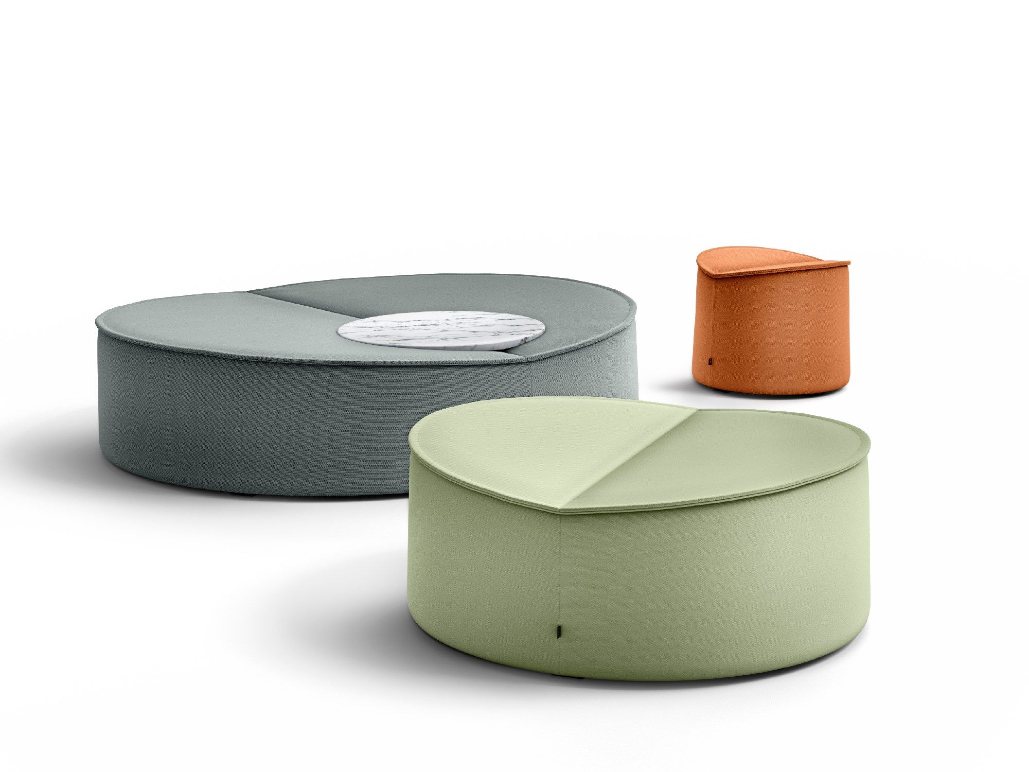 Ткань пуф COR Nenou ARCH-00141976 - Вид №1