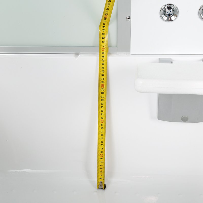 D119 S LED Душевая кабина DETO Серия D ЕМ4515 с гидромассажем (гм.) - Вид №22