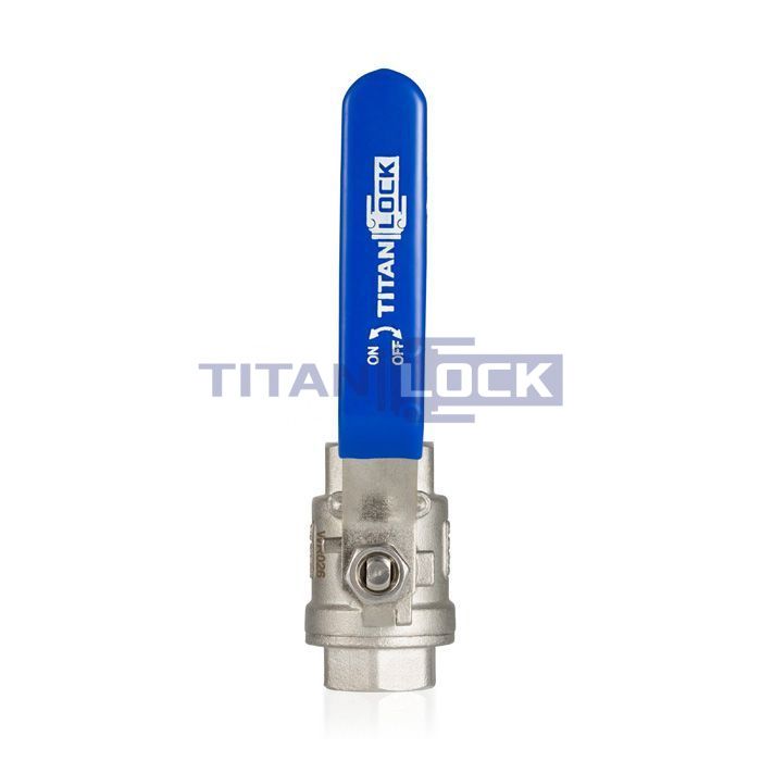 2in, шаровый кран, резьба BSP, нерж. сталь TL200BVSS TITAN LOCK  - Вид №5