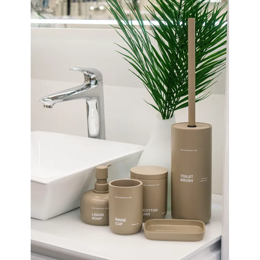 Дозатор для жидкого мыла Vidage Kitba цвет бежевый STLM-2003751 - Вид №3