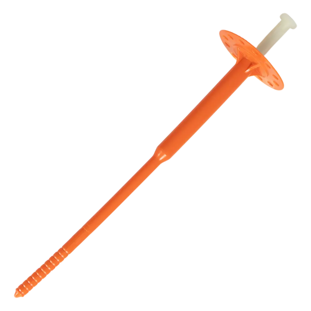 Дюбель для теплоизоляции SORMAT 8x235 мм (30 шт) - оцинкованный 89397662 STLM-1568062 - Вид №1