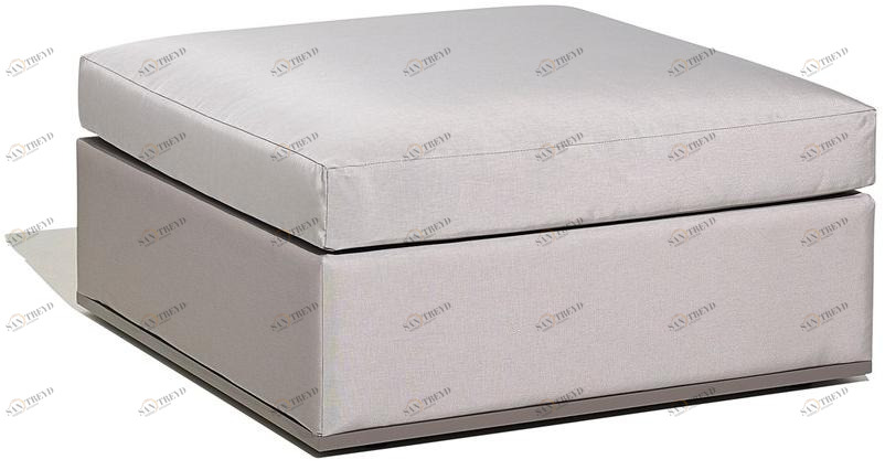 Bivaq Квадратный тканевый садовый пуф Mood xl sun-id-1375636