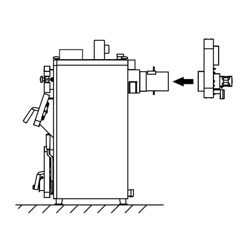 Дымосос Zota D 180 ZOTA_ZOTA ДЫМОСОСD180 - Вид №5