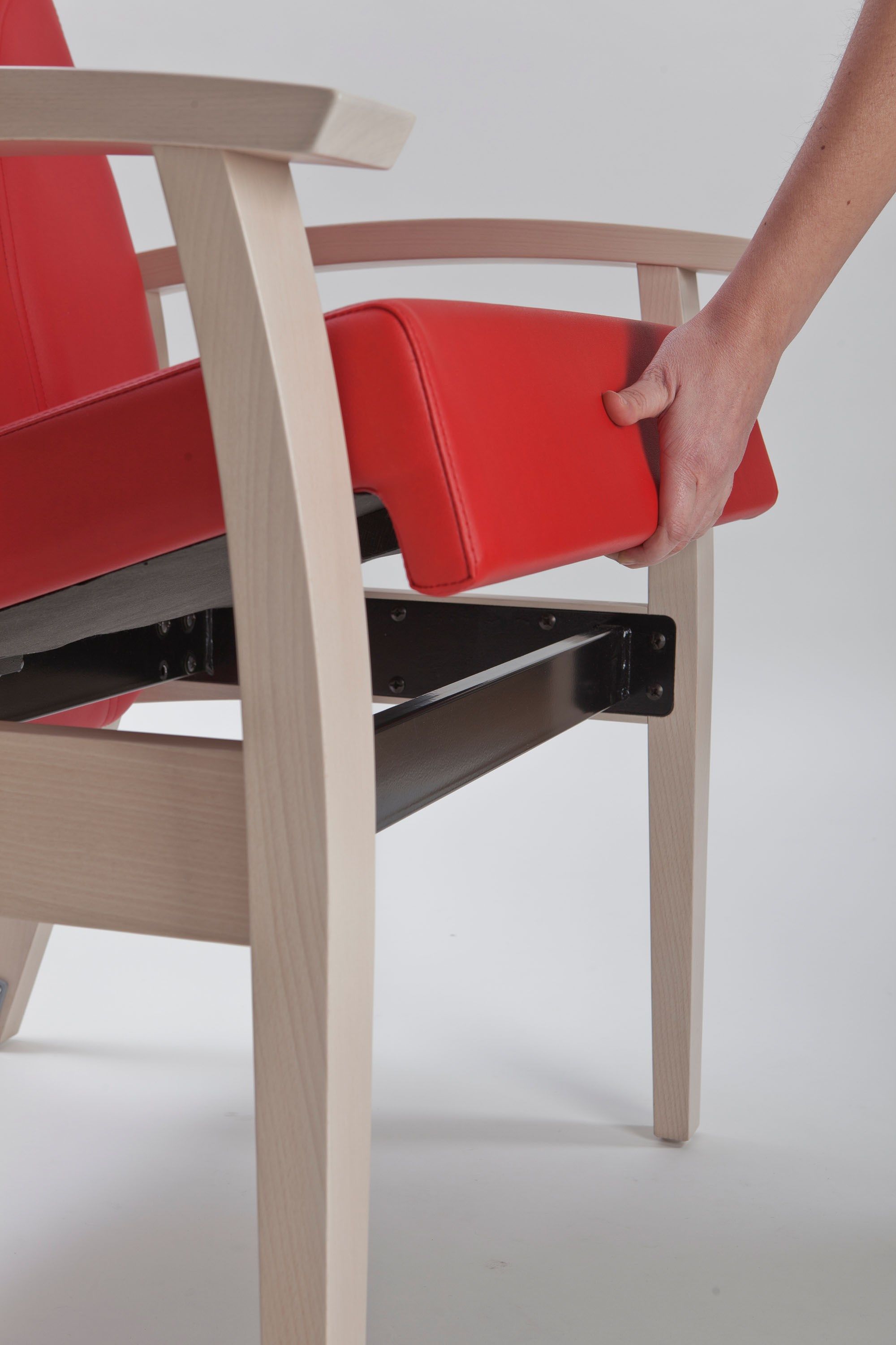 Тканевое кресло с подлокотниками PIAVAL FANDANGO PLUS-Health &amp ARCH-00060794 - Вид №7