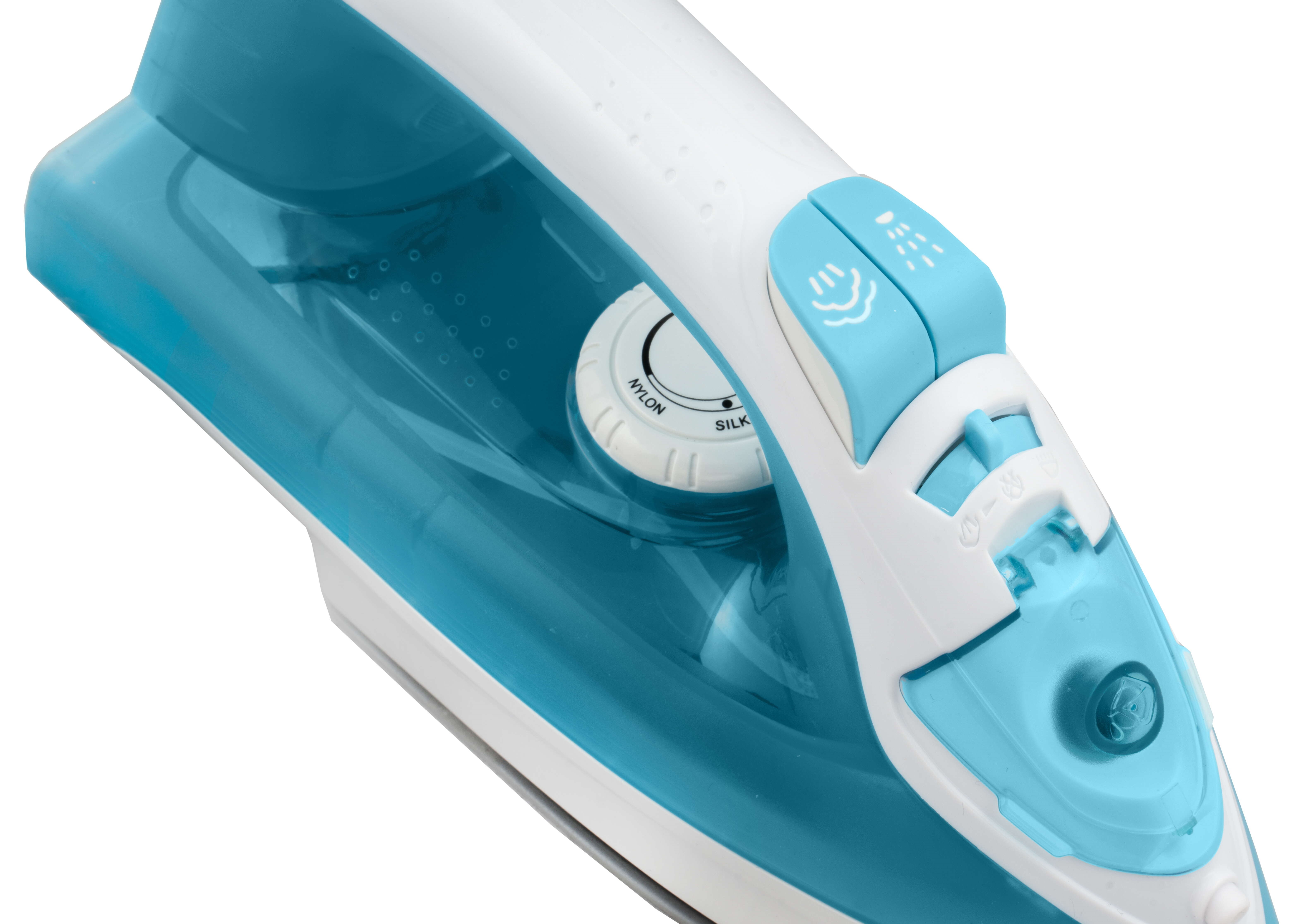 9037556 Утюг KRAFT KF-CI20202 голубой STDN-0030598 - Вид №1