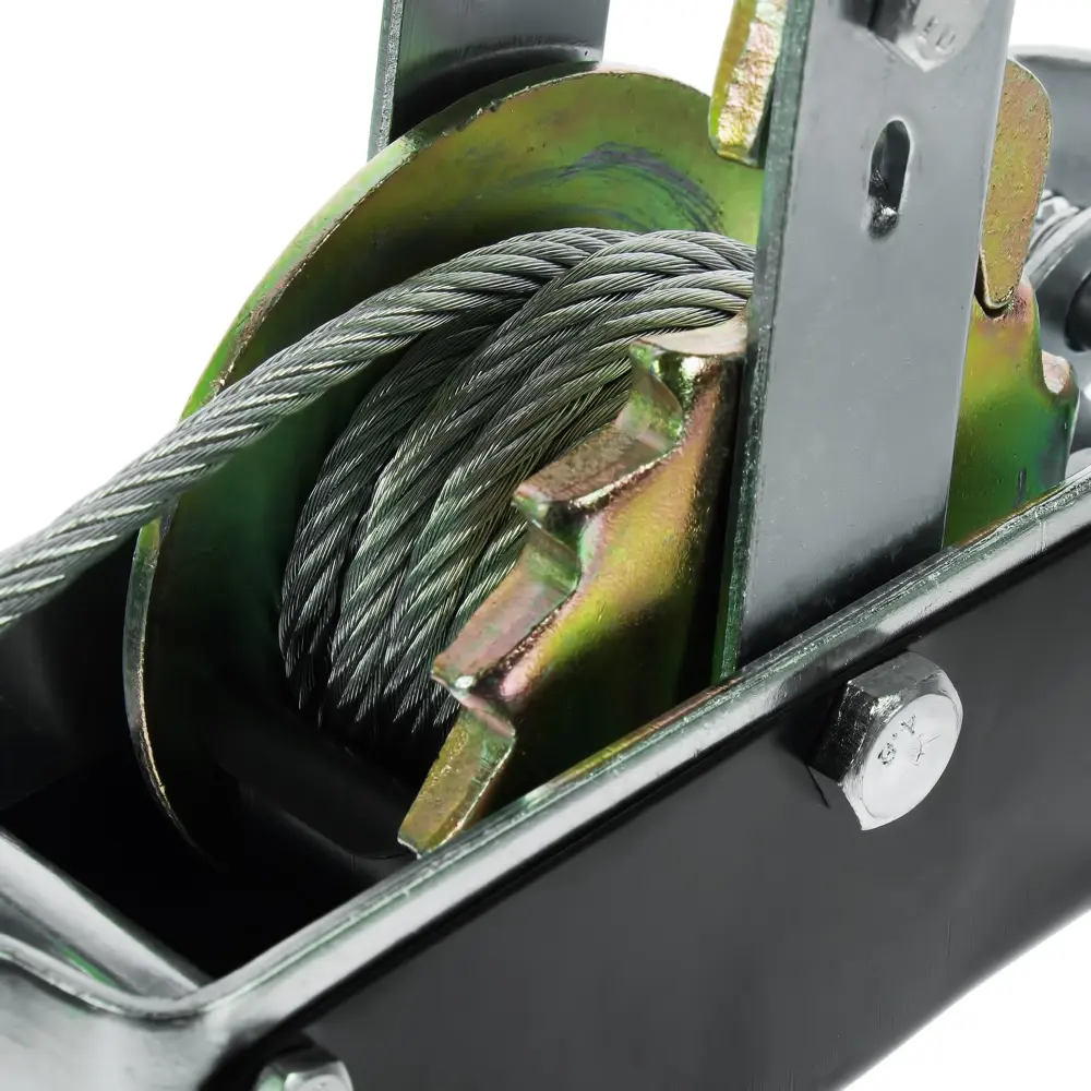 Лебедка ручная Matrix 52220, грузоподъемность 2000 кг STLM-2024004 - Вид №1