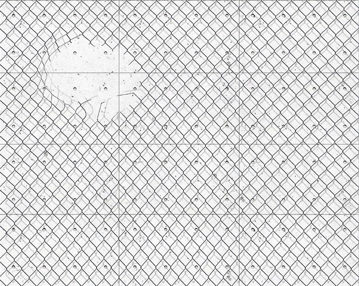 Wall&decò Узорчатые обои для улицы Out system 16 sun-id-1387158 - Вид №2