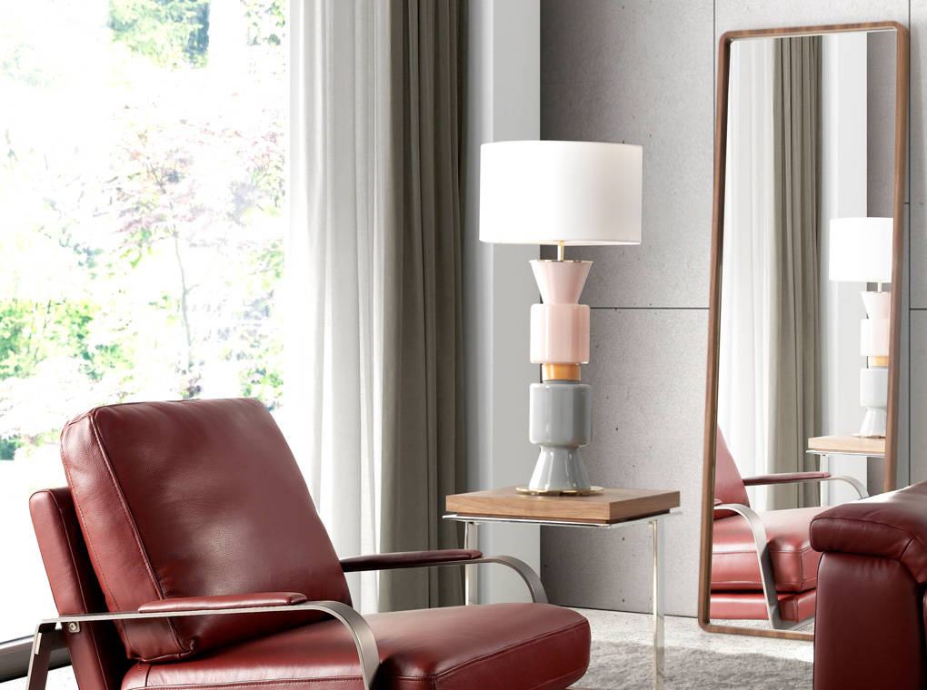 063714 Настольная лампа Angel Cerda NAC109 (абажур не в комплекте) Aromas del Campo Ponn Pon 