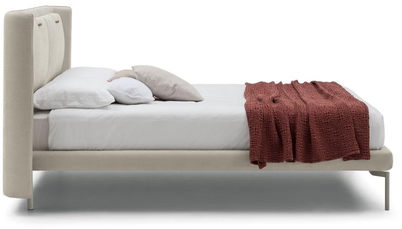 Bolzan Letti Двуспальная кровать с мягким изголовьем Kate sun-id-1445581 - Вид №9