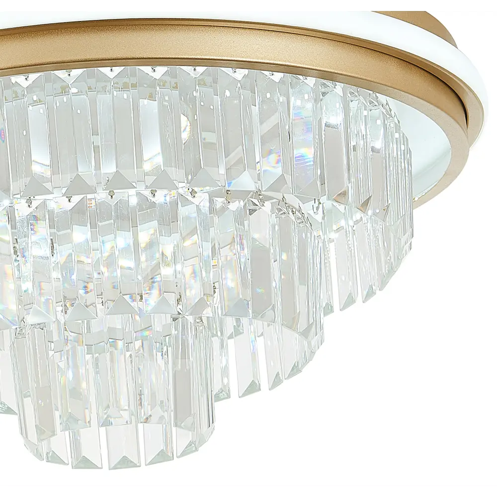 Светодиодная люстра Natali Kovaltseva Crystal B 110 Вт с пультом управления регулируемый белый свет STLM-2162021 - Вид №3