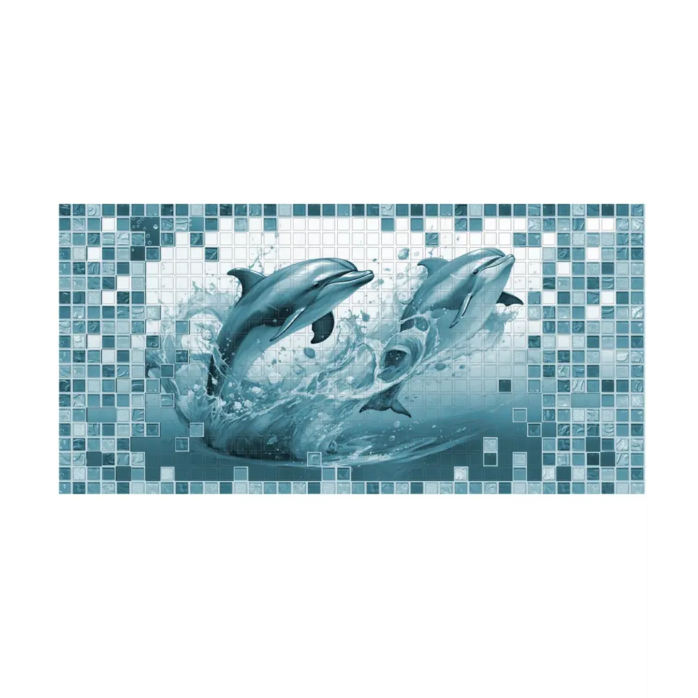GRACE Стеновая панель Мозаика Океан для кухонного фартука 89380911 STLM-1442069