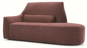 Egoitaliano Мягкая кушетка из ткани Puffy