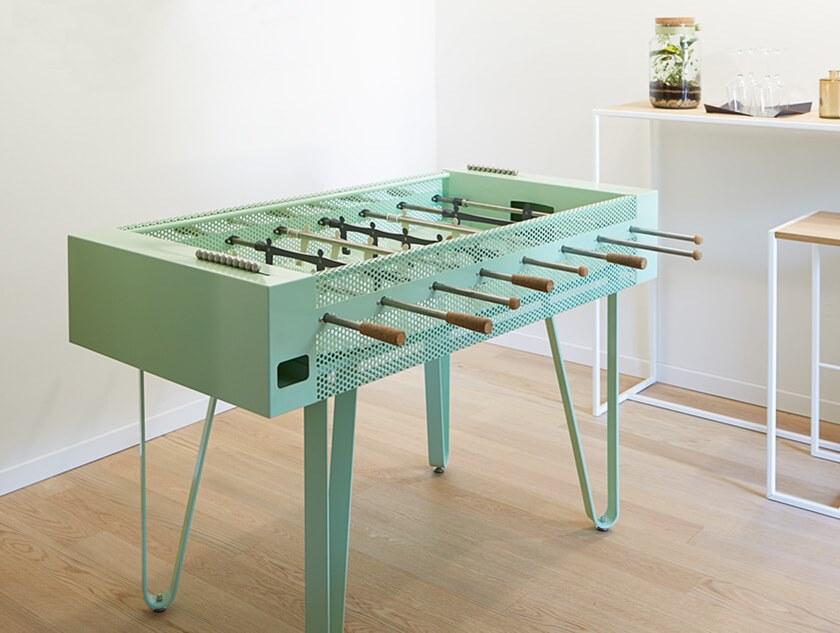 Giacopini Прямоугольный металлический футбольный стол  Joie  - Вид №6