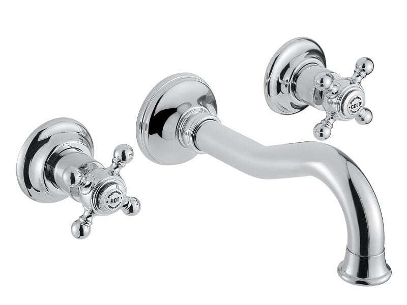 Смеситель для раковины из хромированной латуни Bugnatese ARCADIA ARCH-00078108