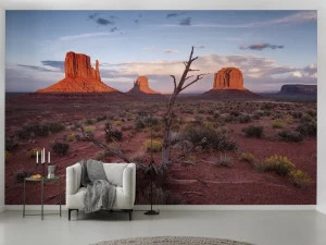 Komar Флизелиновые обои с пейзажами Wanderlust Shx9-097