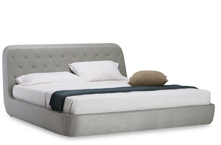 Now & Future Двуспальная кровать с тафтинговым изголовьем sun-id-1378804 - Вид №1