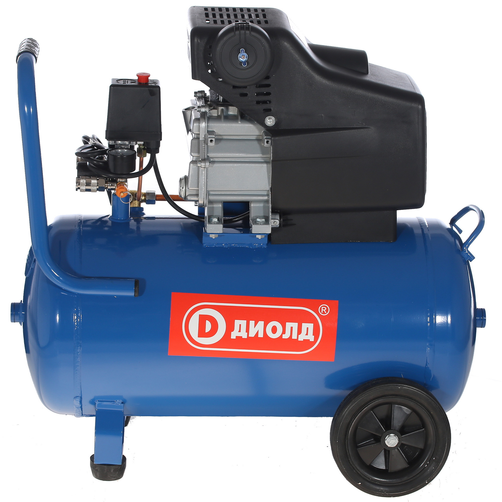 Компрессор поршневой масляный Диолд КМП-1600/50 8106177 STDN-0143055 - Вид №1