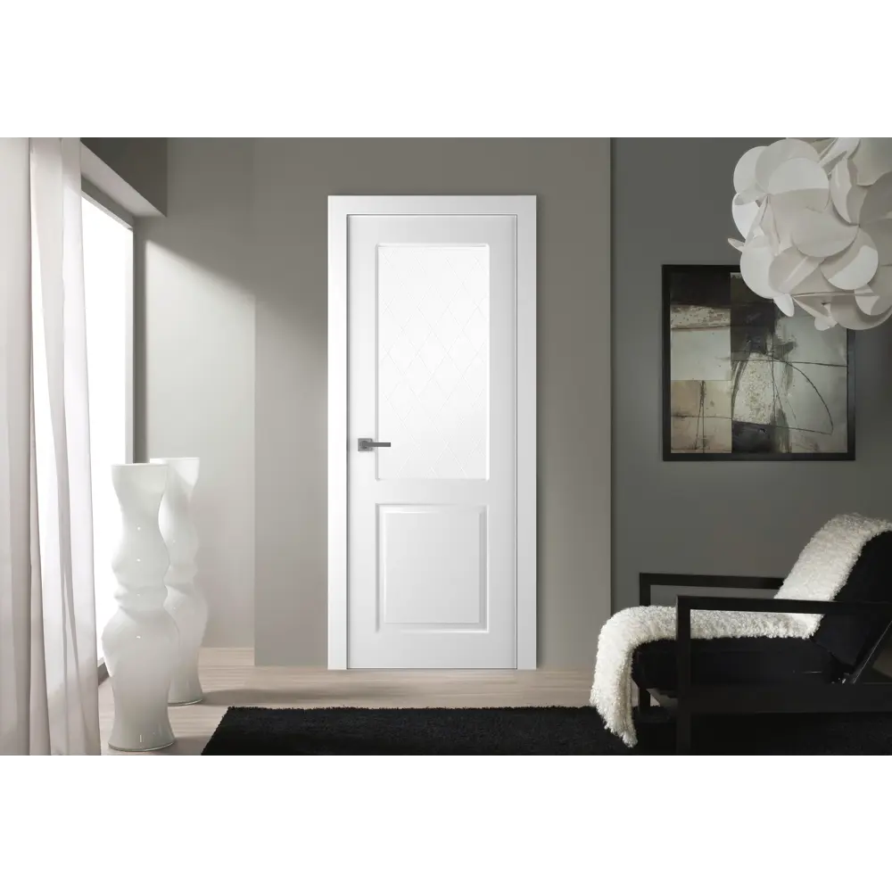 BELWOODDOORS Межкомнатная дверь Австралия с остеклением - элегантность в классическом стиле 82338241 STLM-0024871 - Вид №4