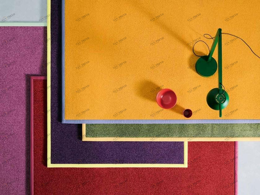 OBJECT CARPET Однотонный коврик из полиамида Rugx sun-id-1388647