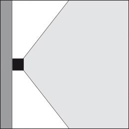 Spia Flat Ghidini Spia Flat .05 Темно-Cерый (Матовый)  - Вид №2