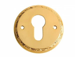 EY2719.B00.01 Накладка с каплевидным вырезом европрофиля Золото 24К