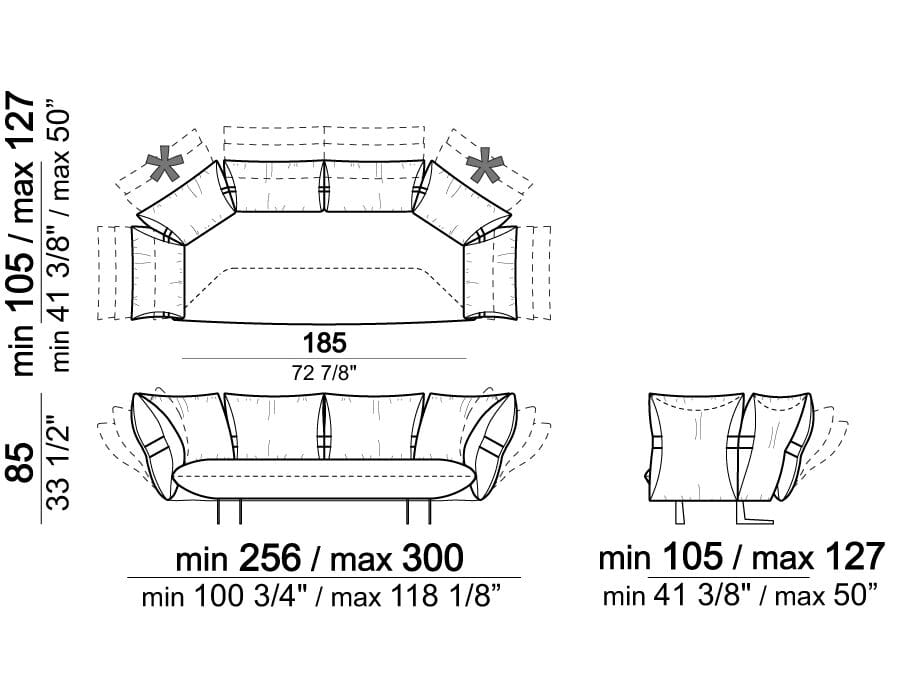 Диван Arketipo Smooth Operator ARCH-00089694 - Вид №5