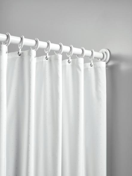 801.34.01001 Active+ занавеска для душа/кабины, специальные размеры HEWI Serie 477/801  - Вид №3