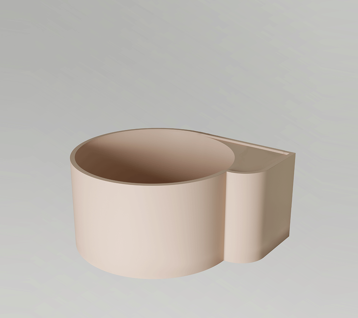 Ex.T NOUVEAU Отдельностоящая ванна EXVANOUVEAU/LP