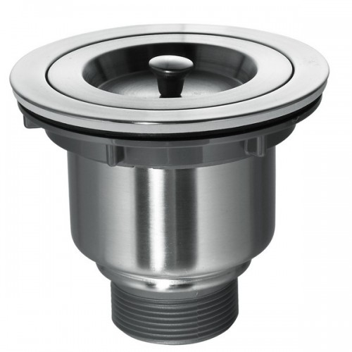 KBU11-KPF2140-KSD30SN Накладная раковина на столешницу  прямоугольная Krausru  - Вид №4