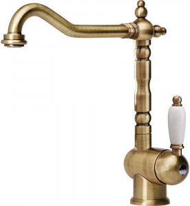 115.0028.205 Better, смеситель old england 1 руч. бронза Franke Franke Old England