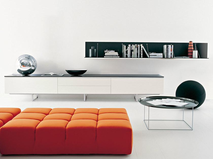 B&B Italia Модульная оборудованная стенка с подставкой под телевизор Pab sun-id-1512474 - Вид №15