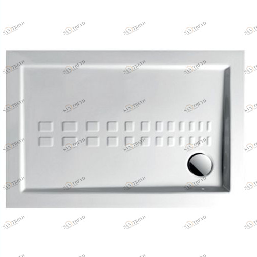 Душевой поддон прямоугольный PDR013 ArtCeram PIATTO DOCCIA RETTANGOLARE