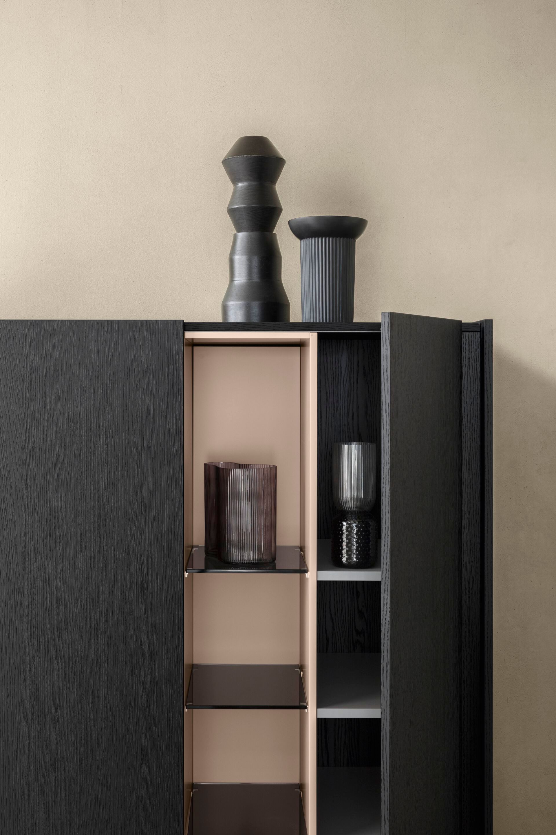 Деревянный шкаф с распашными дверцами Alf DaFrè Da-do ARCH-00060553 - Вид №7