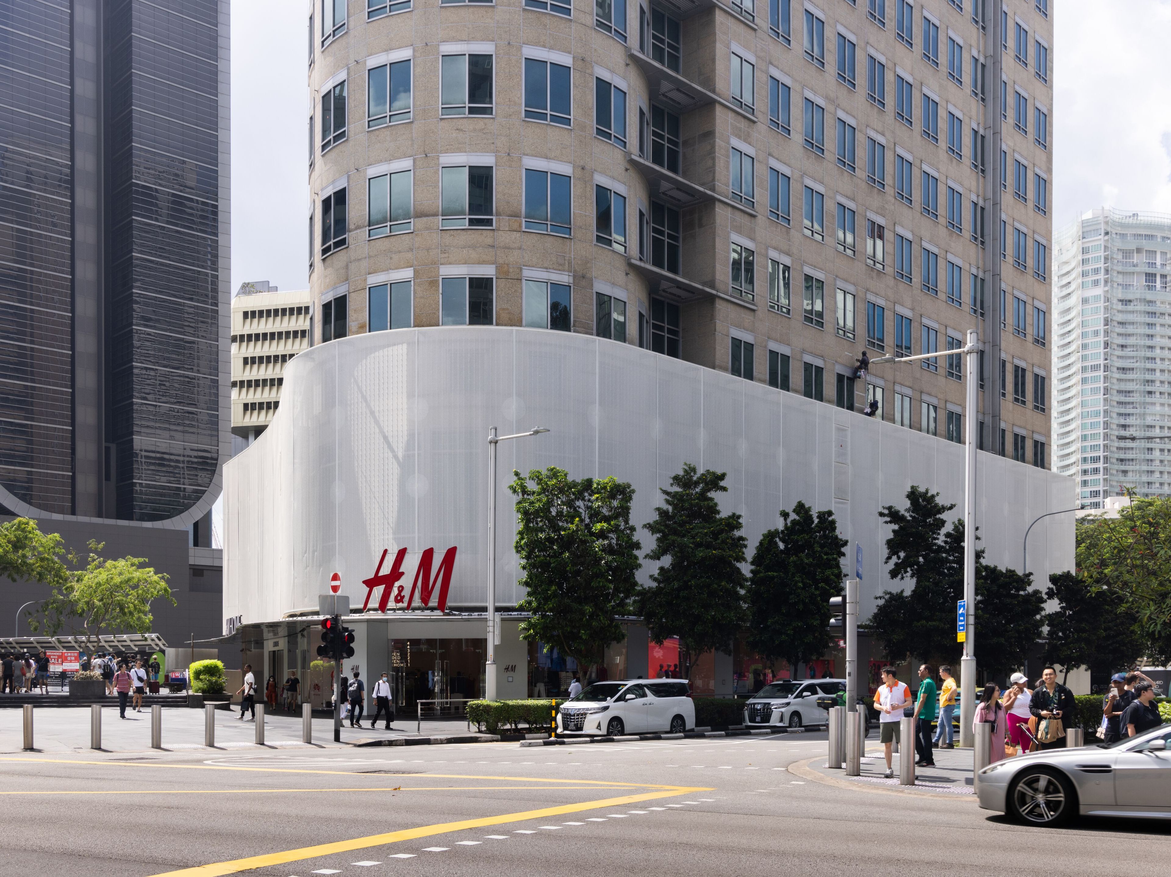 Внешние покрытия для современных зданий i-Mesh Facciata ARCH-00040161