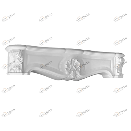 ЕВРОПЛАСТ 1.64.001 Элемент камина 1.64.001 Пенополиуретан 