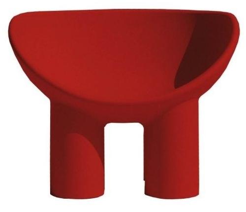 Driade Кресло из мягкого полиэтилена с подлокотниками Roly poly sun-id-1431665 - Вид №4