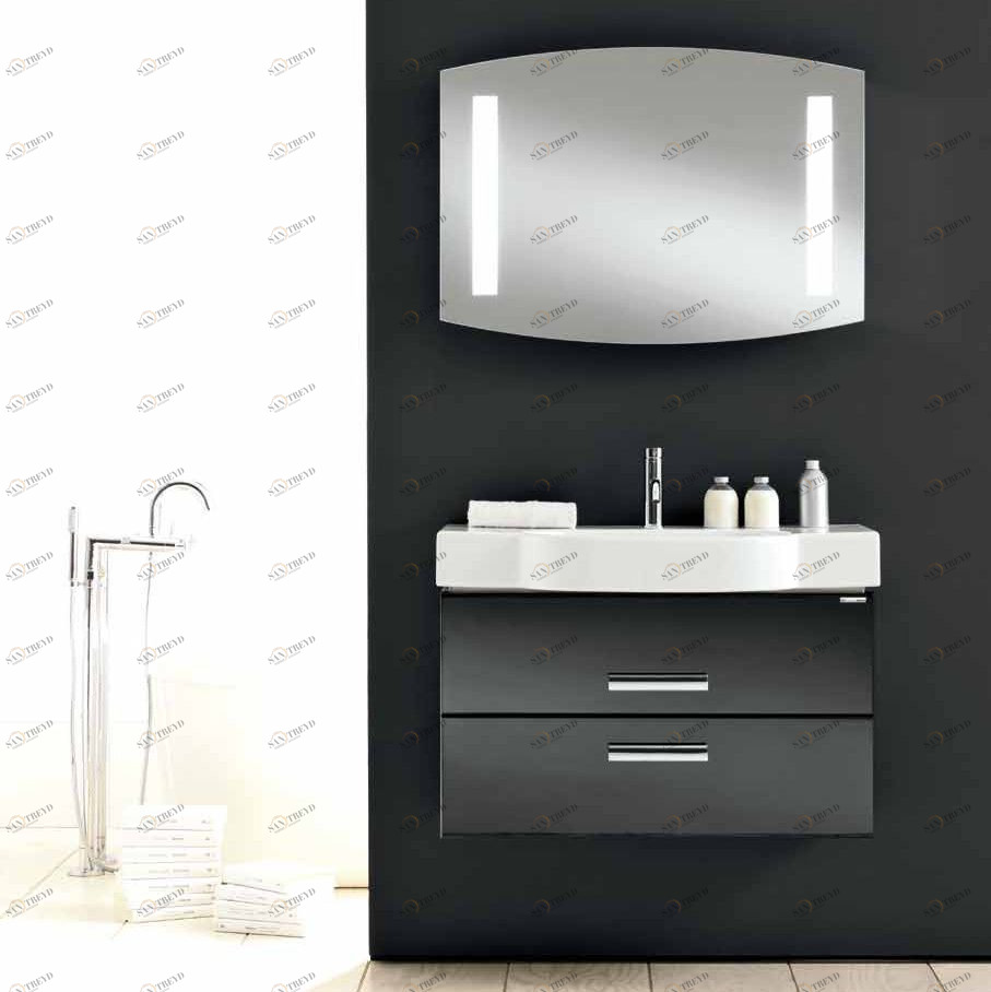 WALL 5 Комплект мебели cm 90 (p 35/45) Berloni Bagno 43300