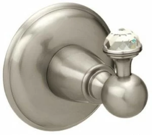 Bronces Mestre Крючок для полотенец из латуни с кристаллами Swarovski® Retro