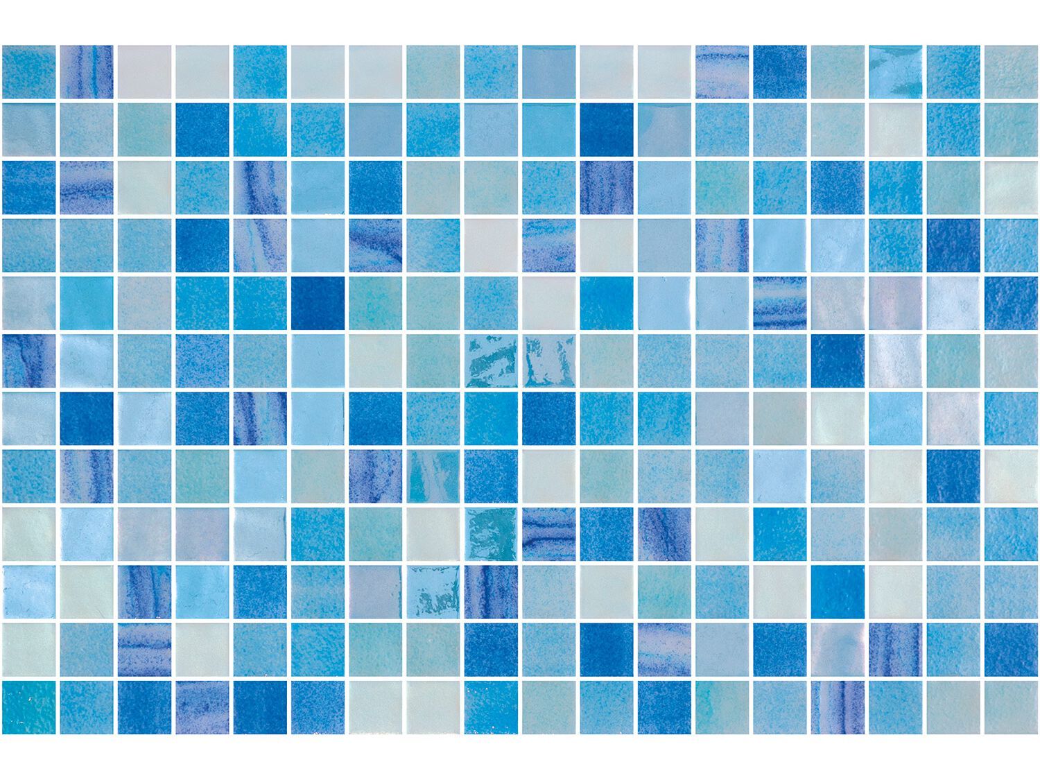 Внутренняя и наружная стеклянная мозаика Onix Iridiscent Color Blends ARCH-00035511 - Вид №1