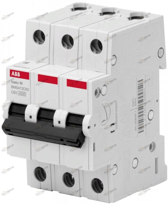 Автоматический выключатель ABB SН203 3Р 6кА 16А 7401