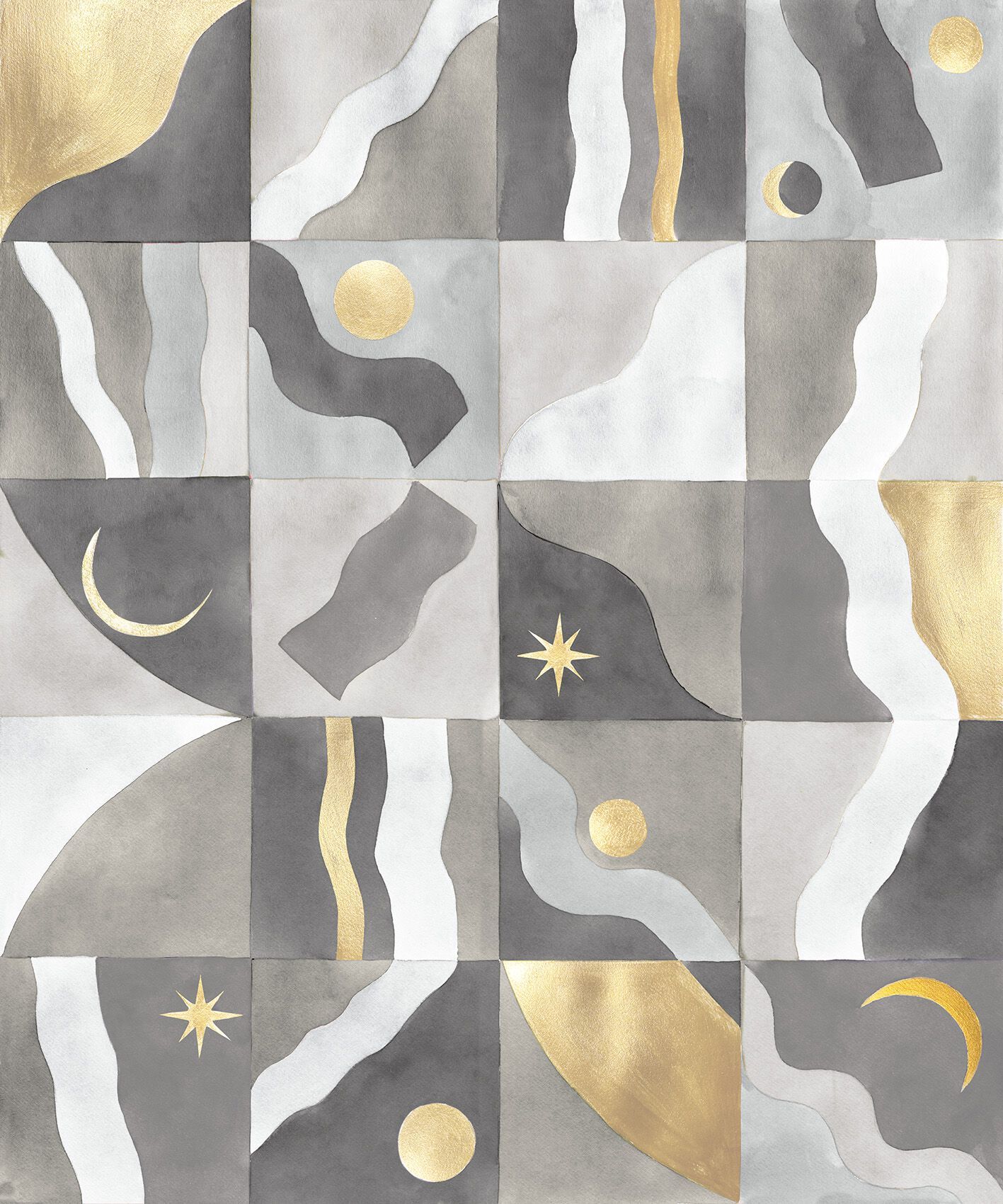 Обои с рисунком Jannelli&Volpi COSMO ARCH-00023131 - Вид №3