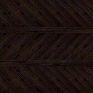 Паркет Ёлка Da Vinci Французская С Разбивкой Тёмная Ночь Дуб Любая на выбор (Гладкая) 570х100 мм.