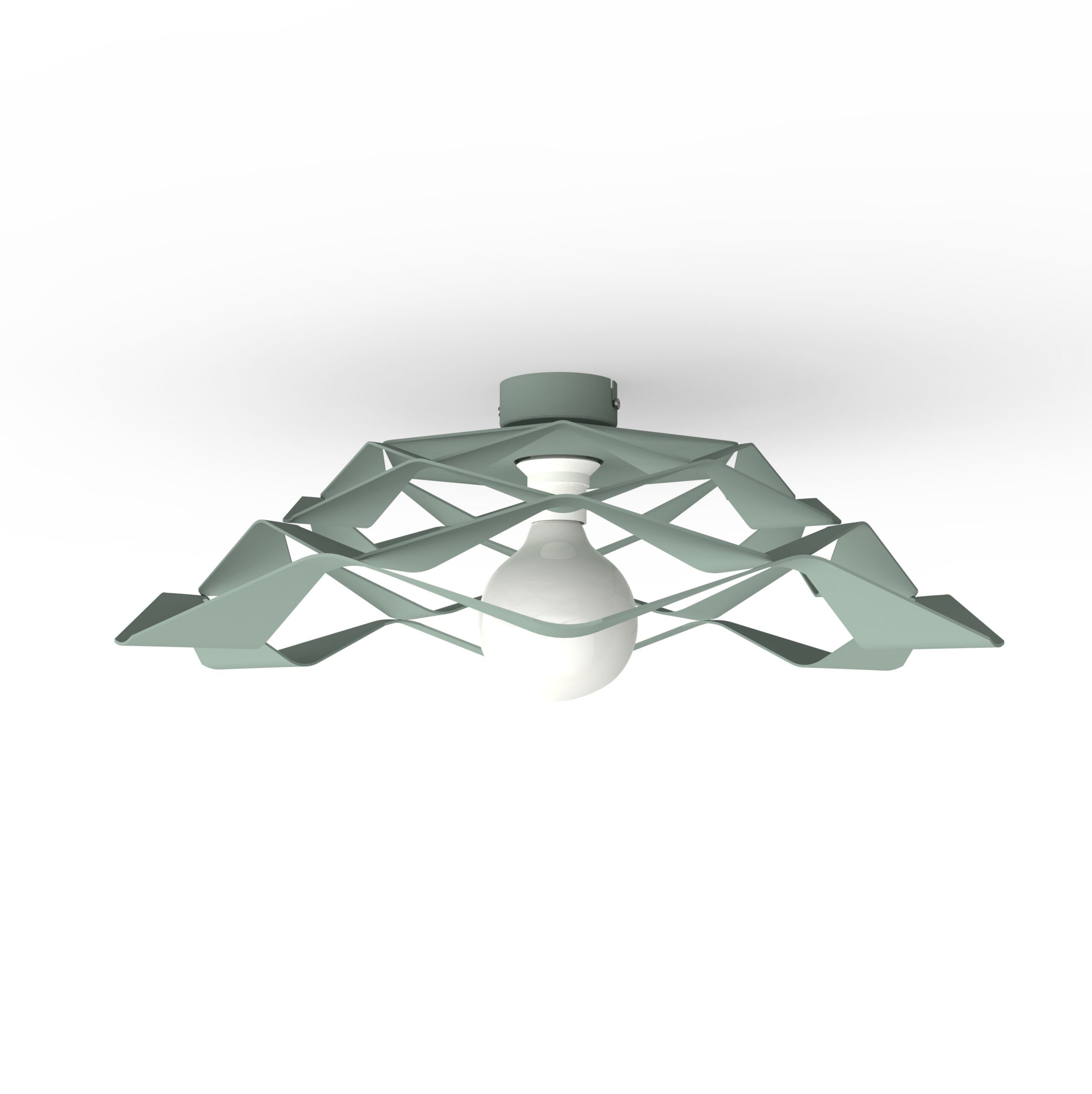 Светодиодный потолочный светильник WayPoint оригами ARCH-00068307 - Вид №17