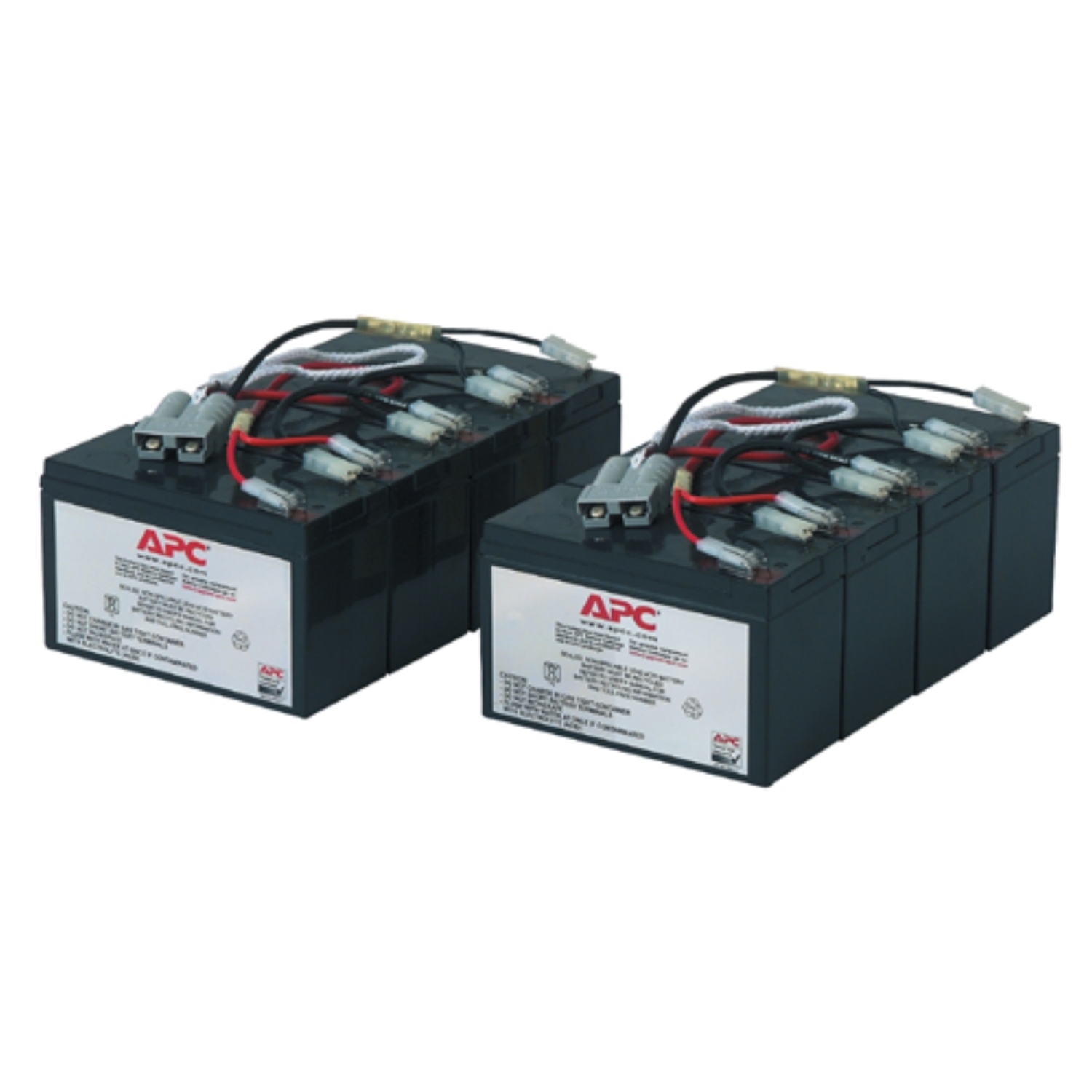 RBC12 Сменный батарейный картридж APC №12 со сроком гарантии 2 года Schneider Electric 