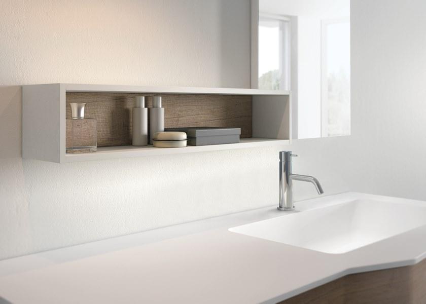 Gruppo Geromin Подвесная тумба под умывальник с ящиками Str8 sun-id-1348022 - Вид №3