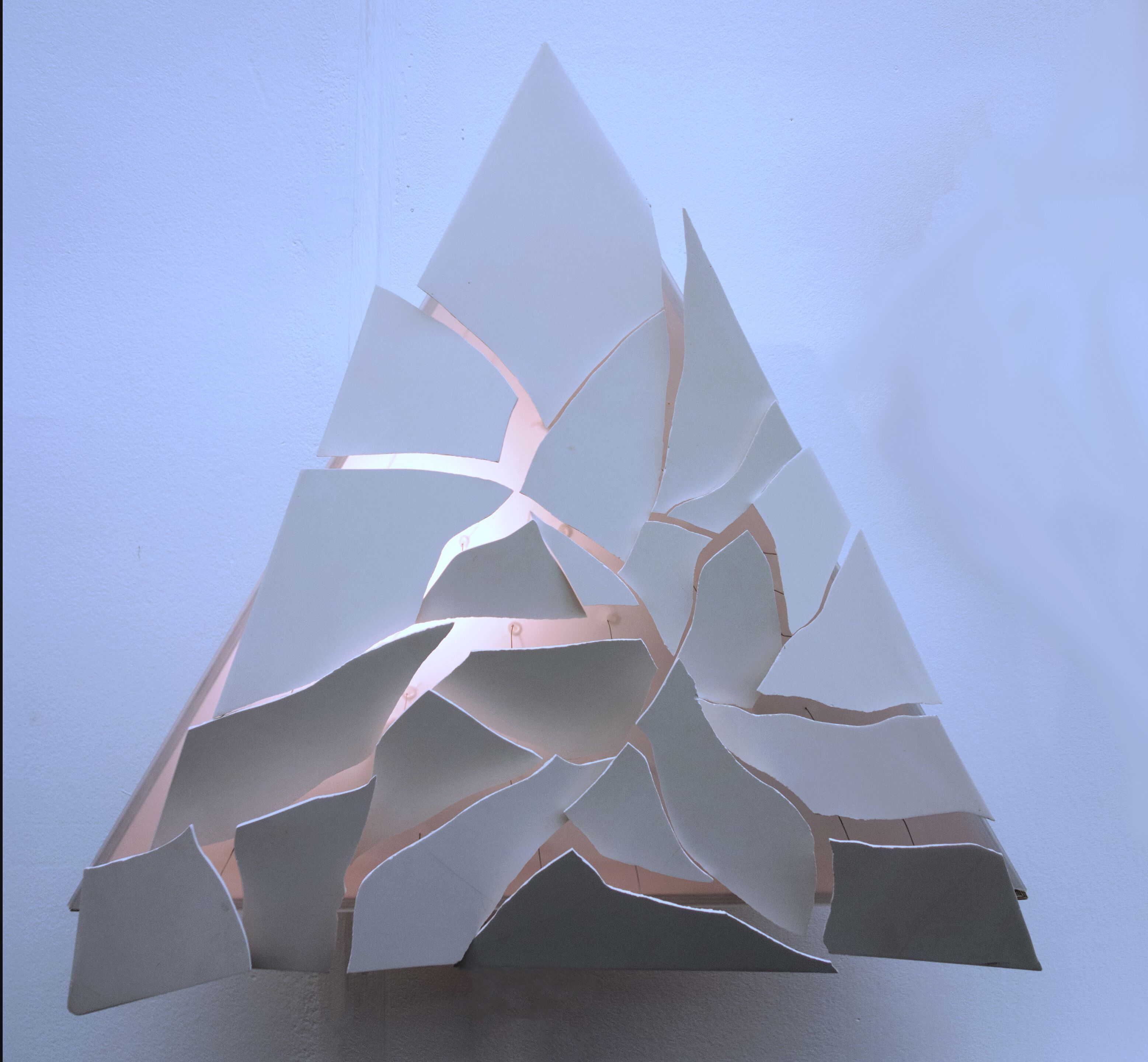 Jesmonite светодиодный настенный светильник Mosche Bianche MIRA ARCH-00094206 - Вид №1